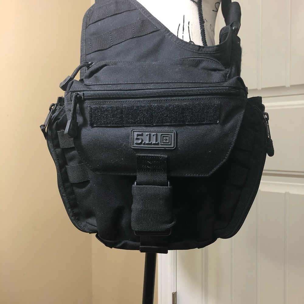 Genuine 5.11 Tactical Push Pack 6L in Black